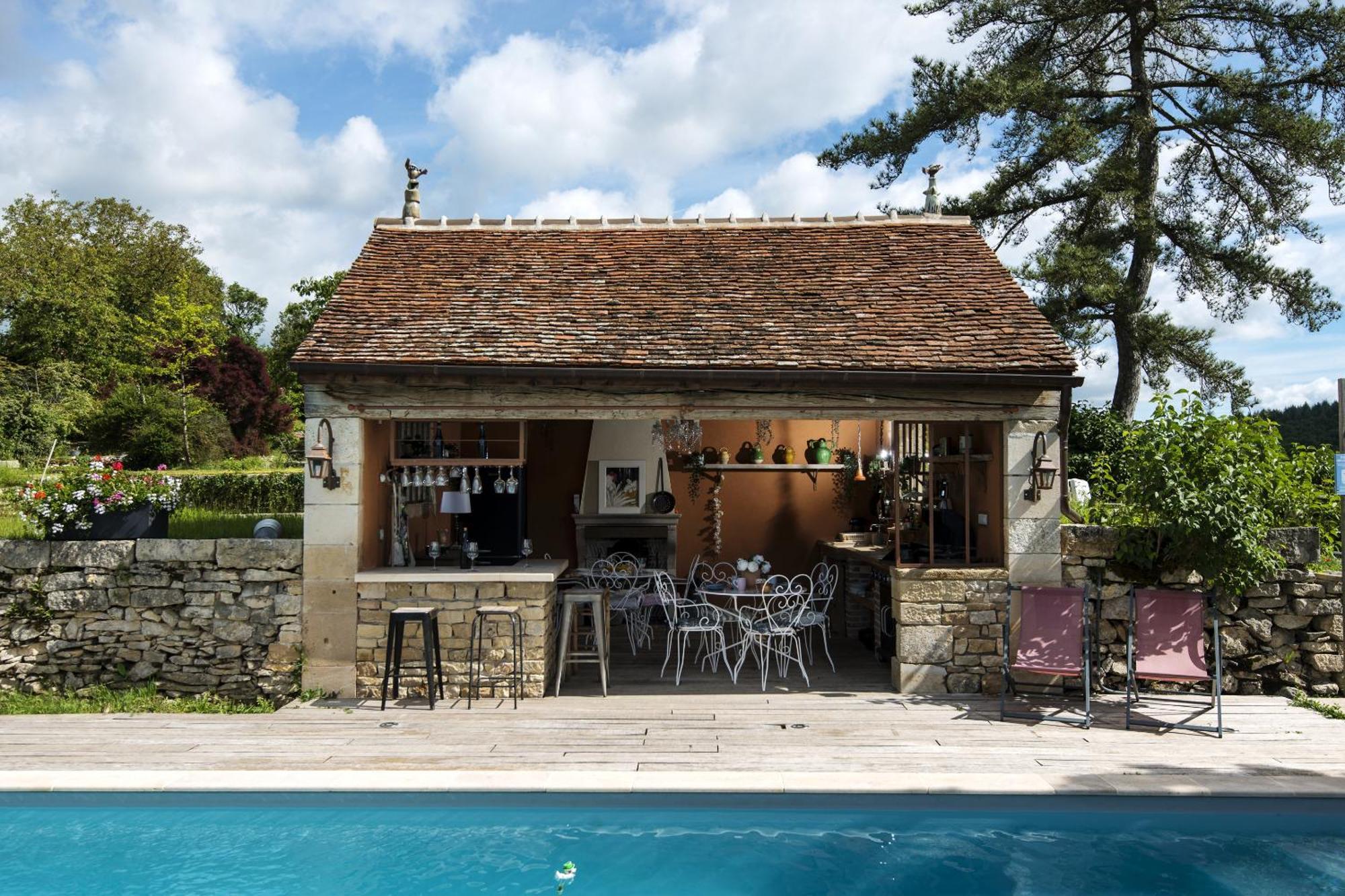 Bed and Breakfast Le Domaine Des Carriers Chevroches Exterior foto