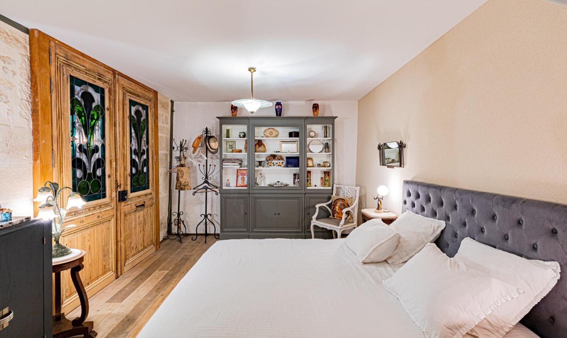 Bed and Breakfast Le Domaine Des Carriers Chevroches Habitación foto